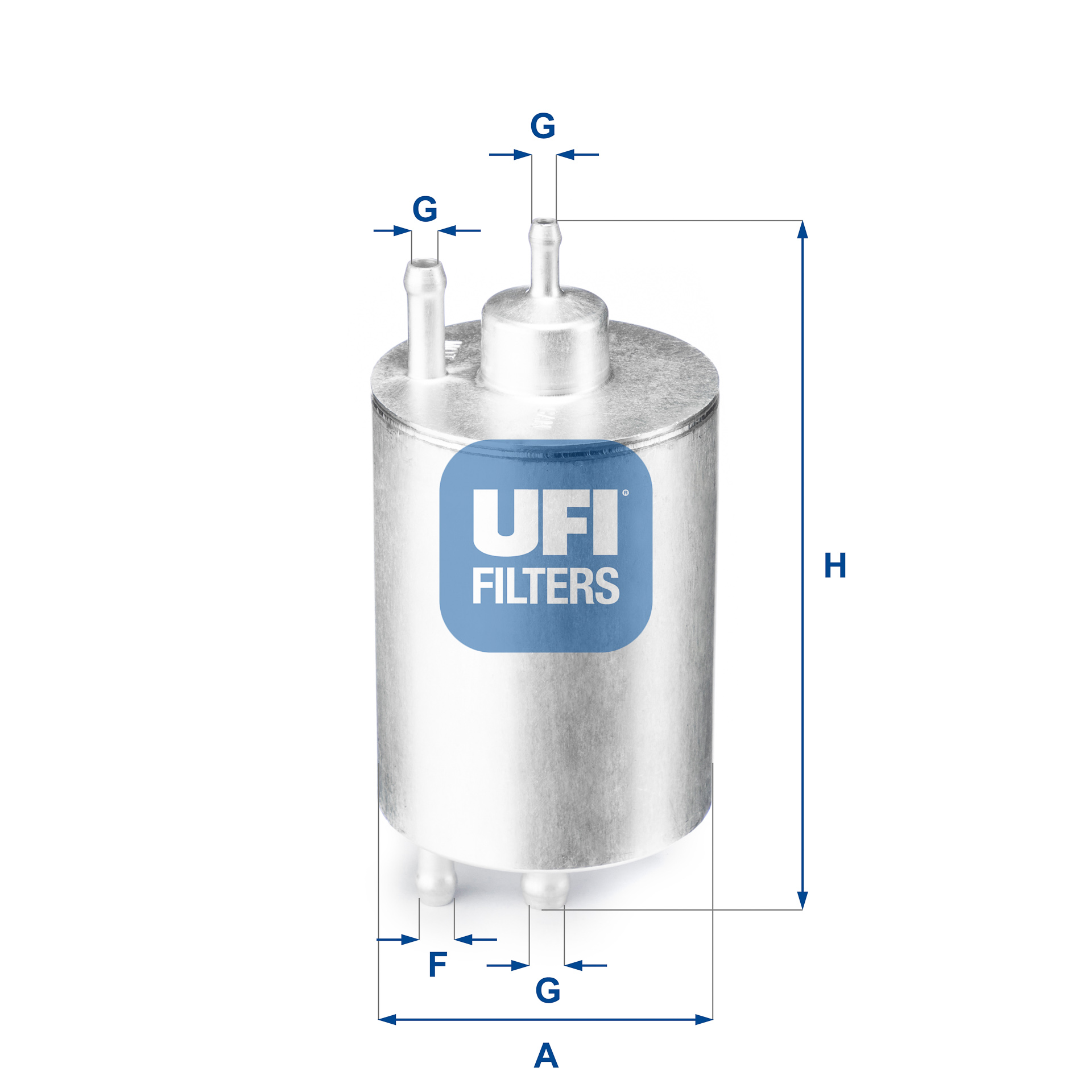 UFI 31.841.00 Palivový filter