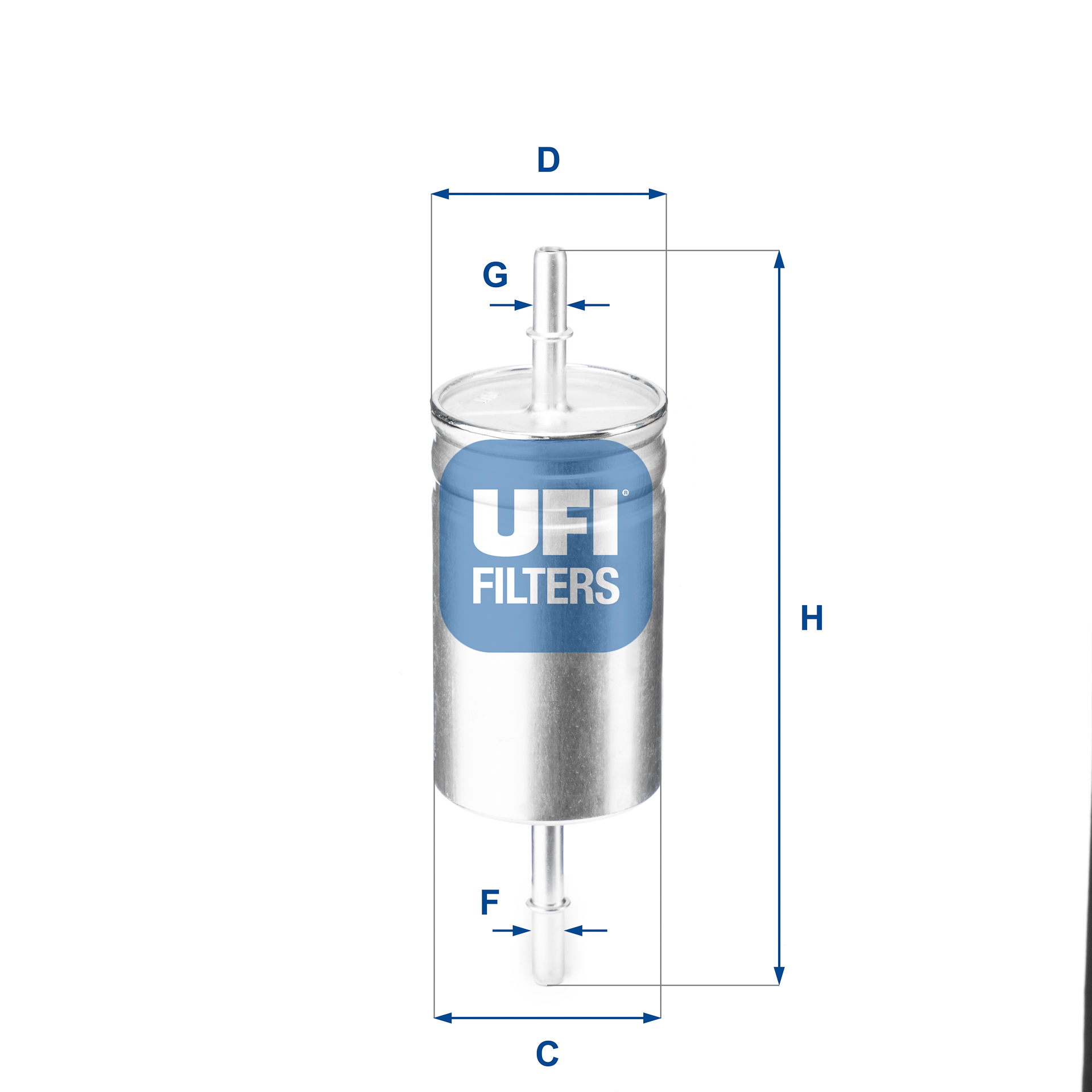 UFI 31.842.00 Filtre à...