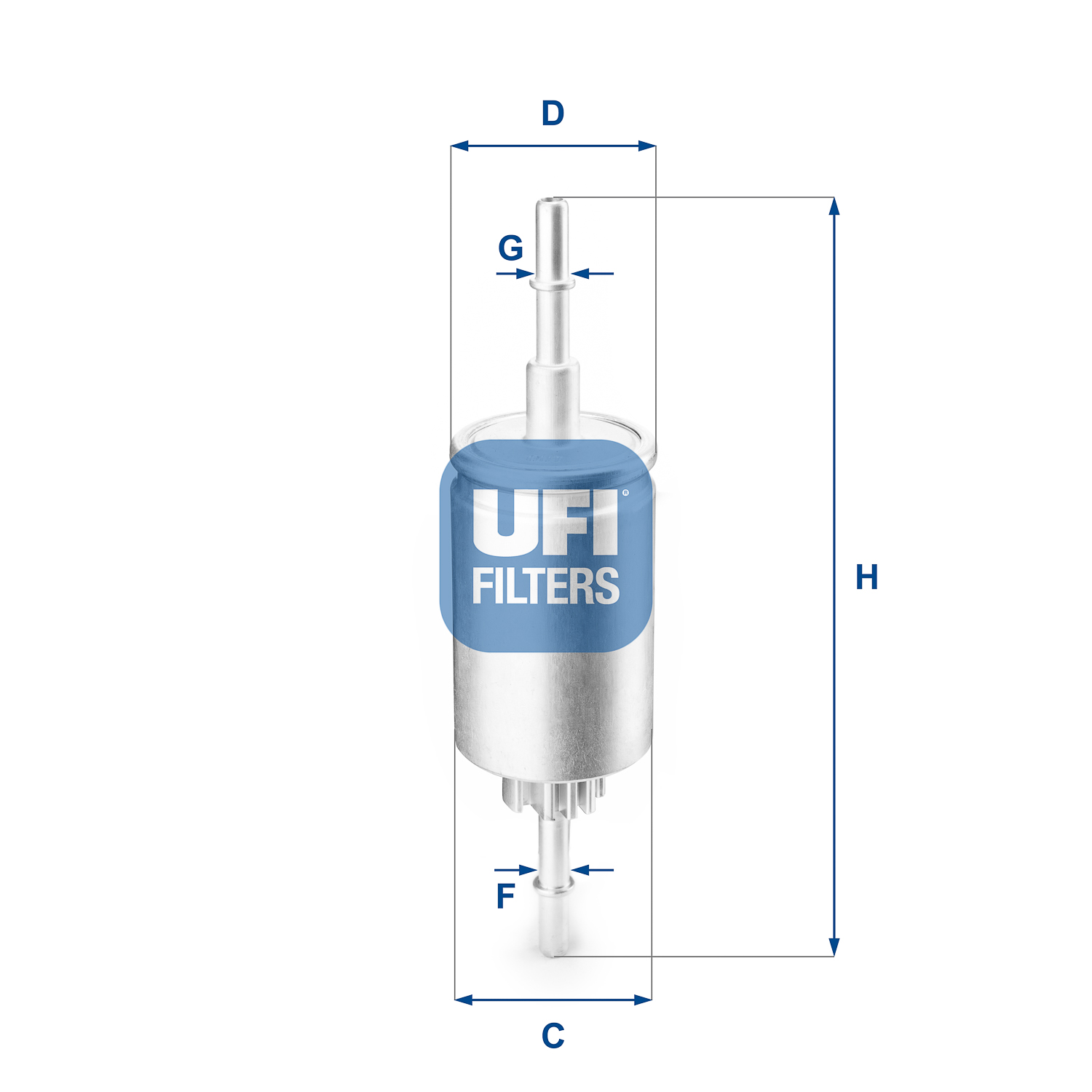 UFI 31.844.00 Filtre à...
