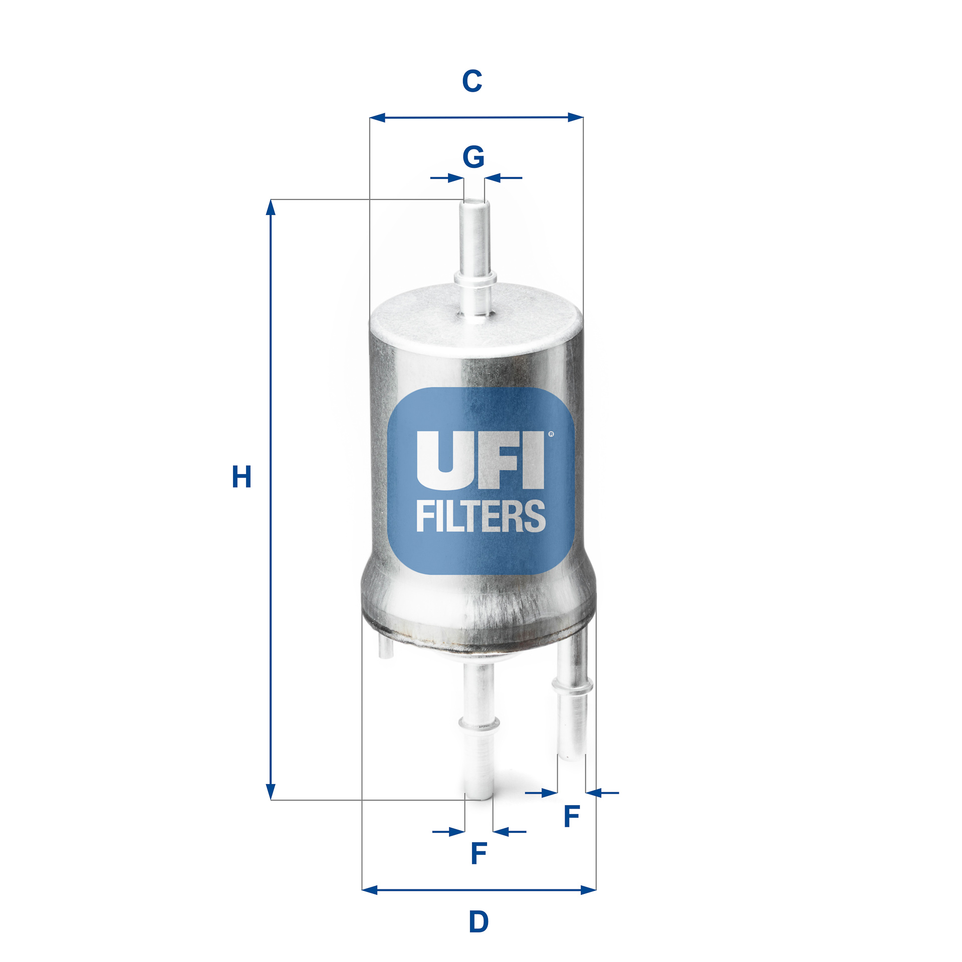 UFI 31.845.00 Filtro...