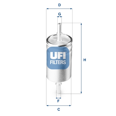 UFI 31.941.00 Filtro...