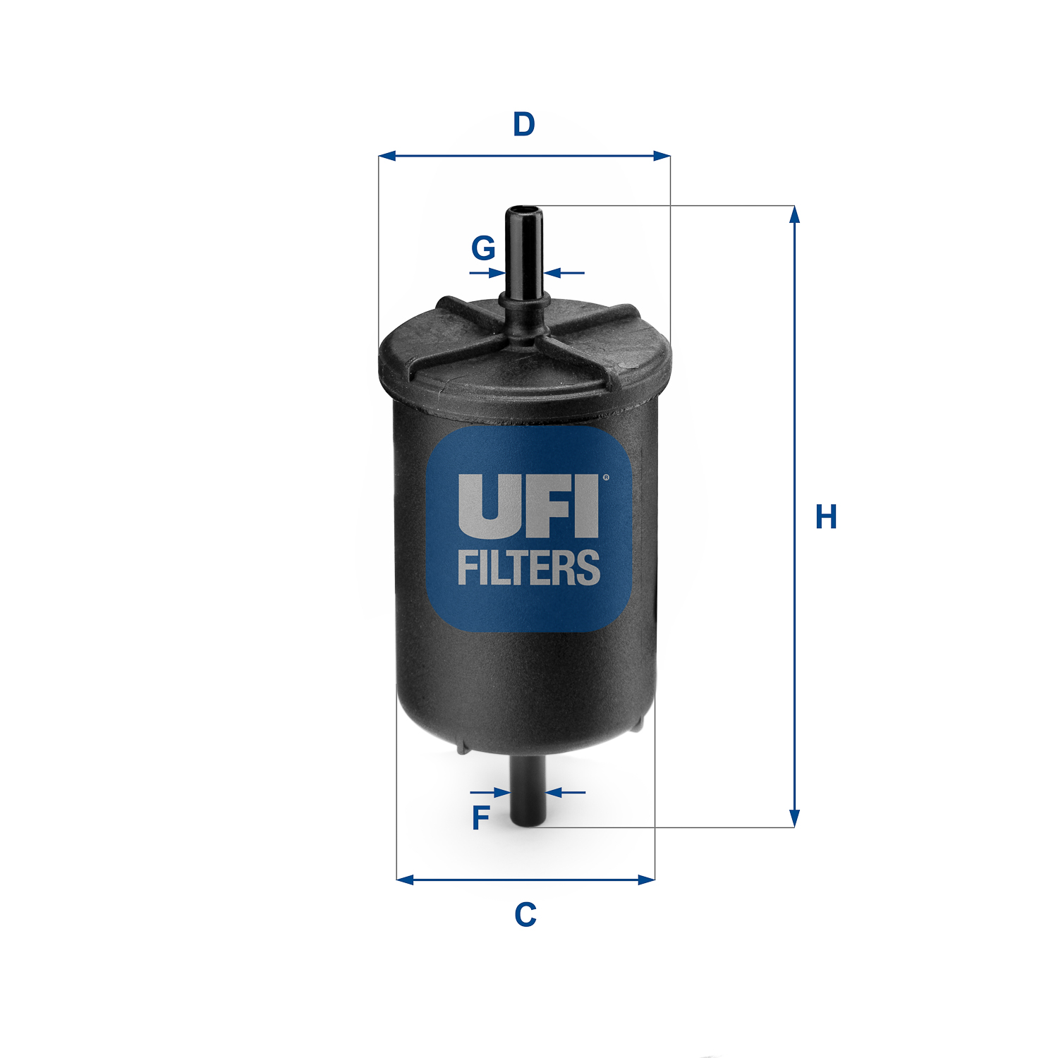 UFI 31.948.00 Filtro...