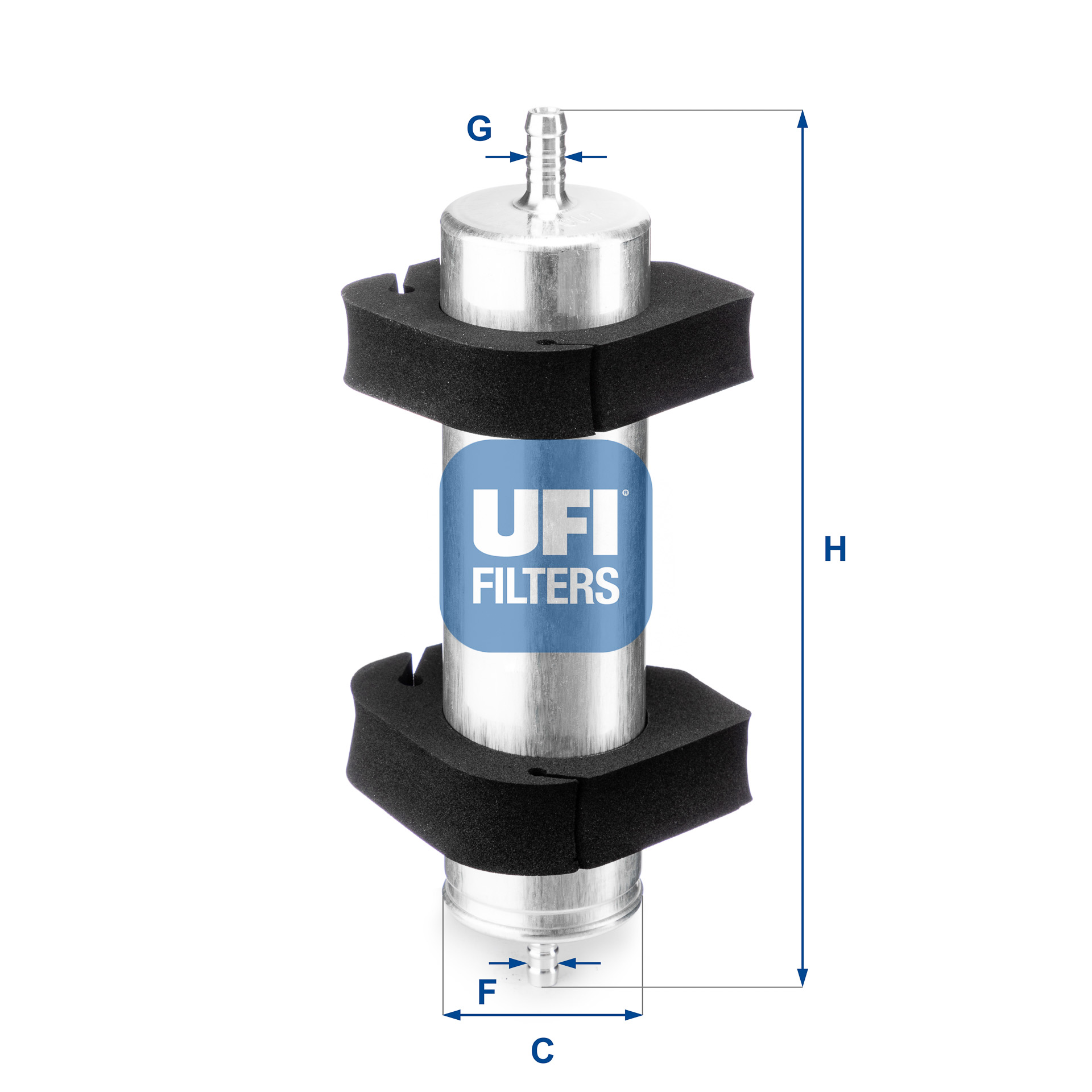UFI 31.950.00 Palivový filter