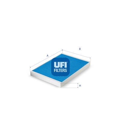 UFI 34.101.00 ARGENTIUM Filter vnútorného priestoru