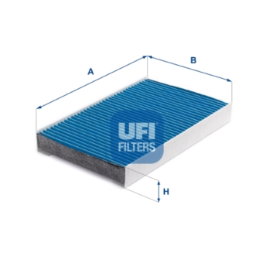 UFI 34.111.00 ARGENTIUM Filter, cabin air
