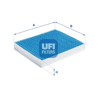 UFI 34.114.00 ARGENTIUM Filter, cabin air