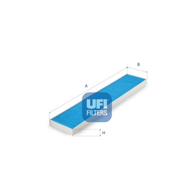 UFI 34.414.00 ARGENTIUM Filter, cabin air