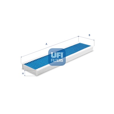 UFI 34.137.00 ARGENTIUM Filter, cabin air for MINI