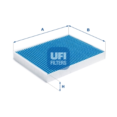 UFI 34.148.00 ARGENTIUM Filter, cabin air for AUDI PORSCHE VW