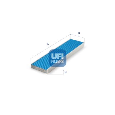 UFI 34.175.00 ARGENTIUM Filter, cabin air for MINI