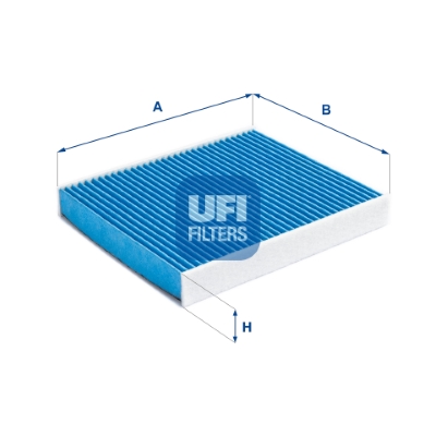 UFI 34.199.00 ARGENTIUM Filter, cabin air