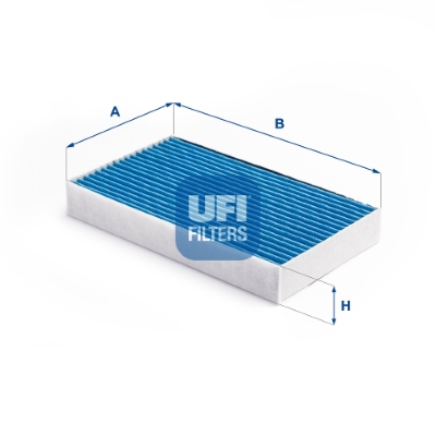 UFI 34.217.00 ARGENTIUM Filter vnútorného priestoru
