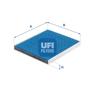UFI 34.221.00 ARGENTIUM Filter, cabin air for ABARTH FIAT FORD