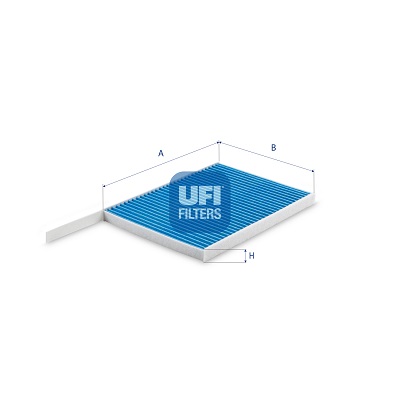UFI 34.233.00 ARGENTIUM Filter, cabin air for RENAULT