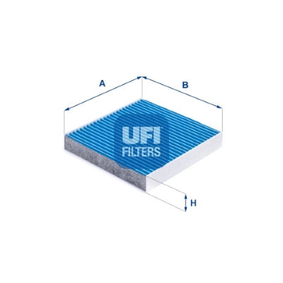 UFI 34.248.00 ARGENTIUM Filter vnútorného priestoru