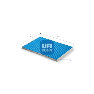 UFI 34.405.00 ARGENTIUM Filter, cabin air for HYUNDAI KIA