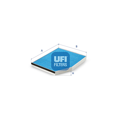 UFI 34.393.00 ARGENTIUM Filter, cabin air for ALPINA BMW TOYOTA