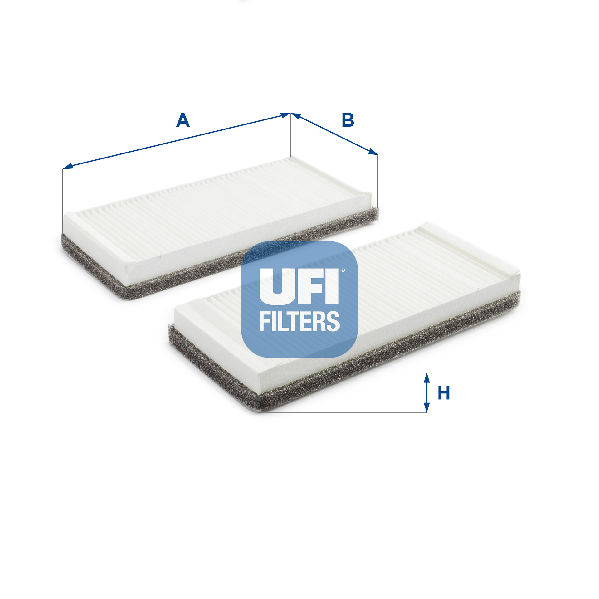 UFI 53.005.00 Filter vnútorného priestoru