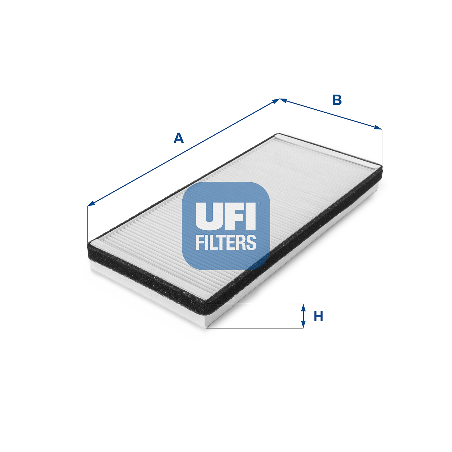 UFI 53.012.00 Filter, cabin air for FORD FORD USA LINCOLN MAZDA
