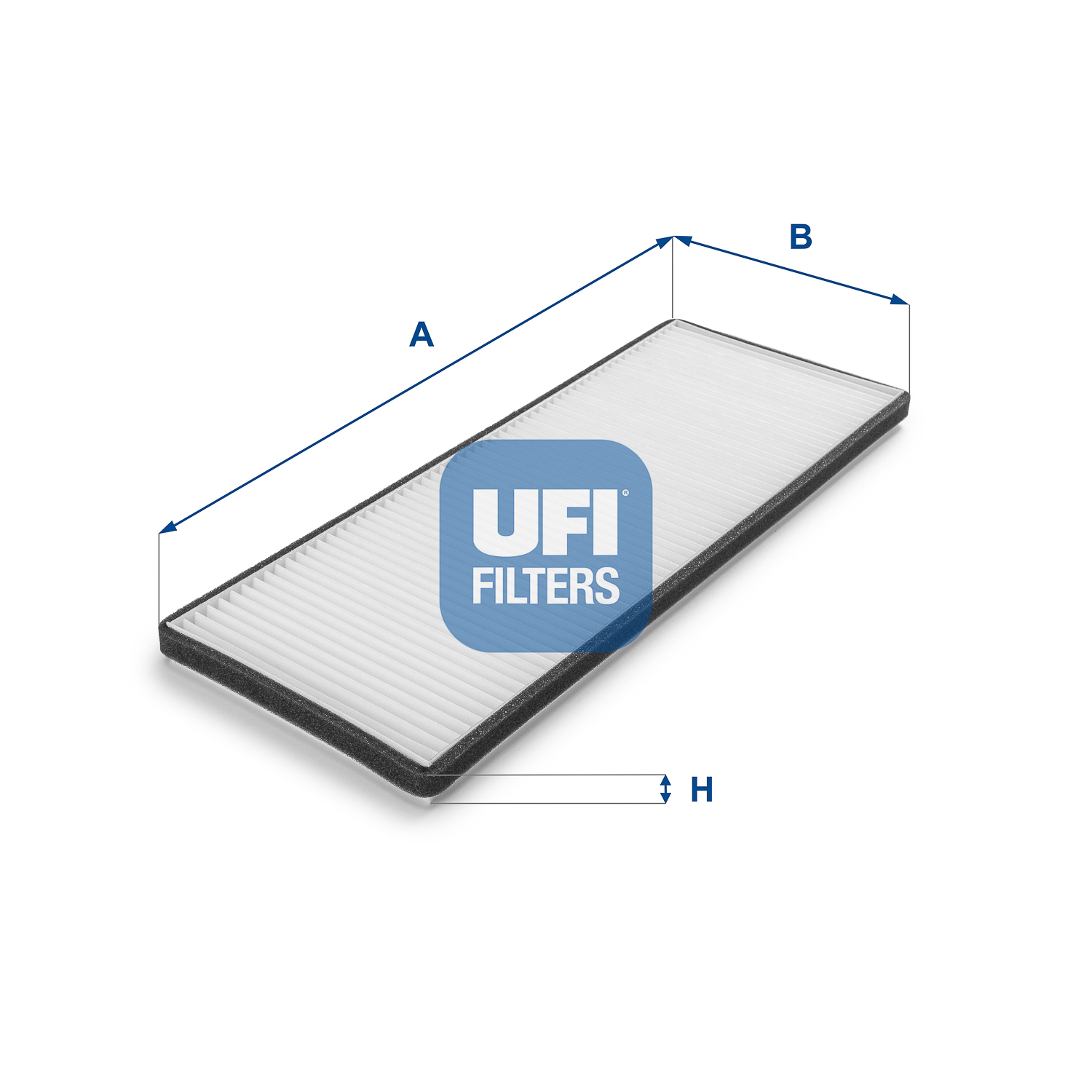 UFI 53.015.00 Filter vnútorného priestoru