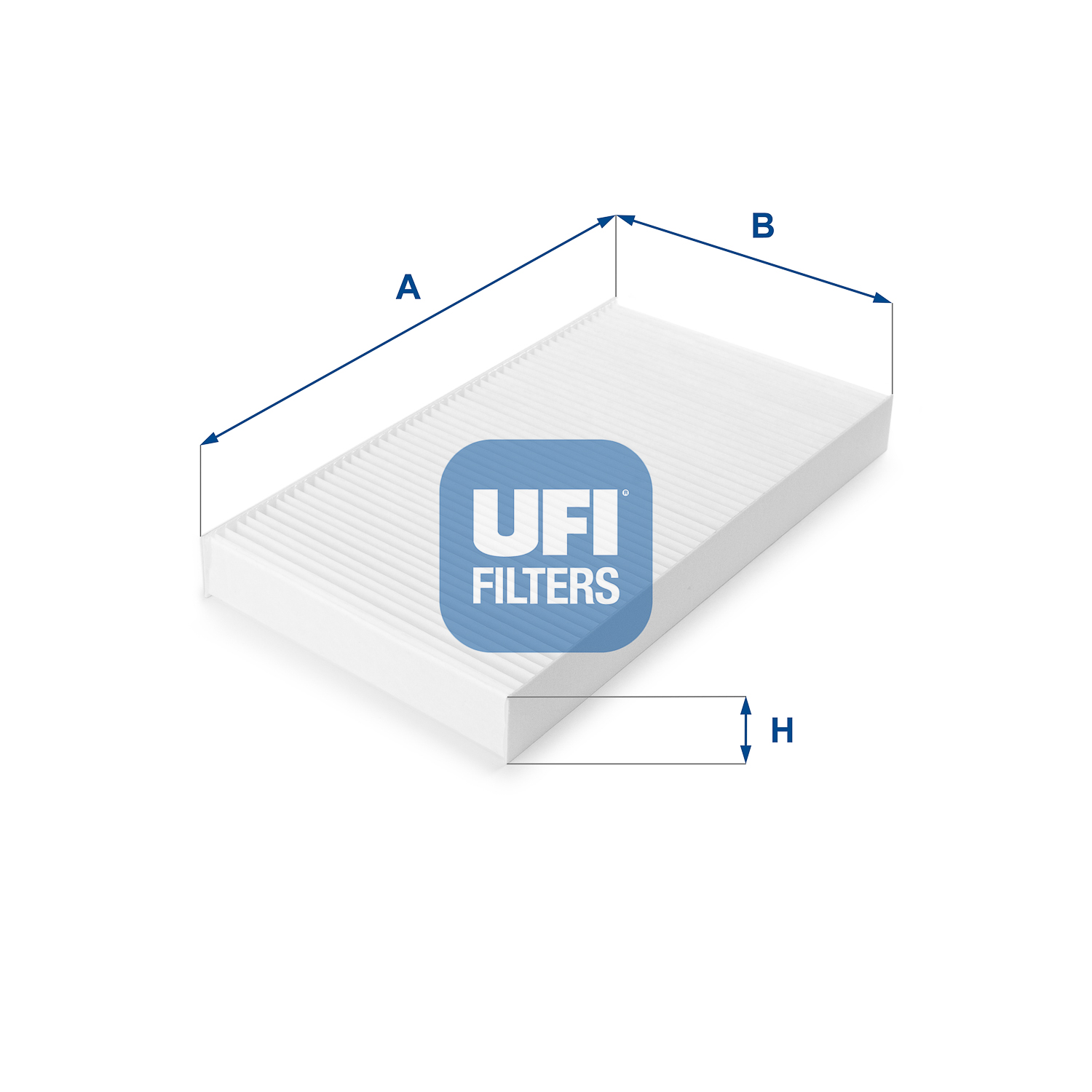 UFI 53.023.00 Filter, cabin air for FIAT IVECO LANCIA