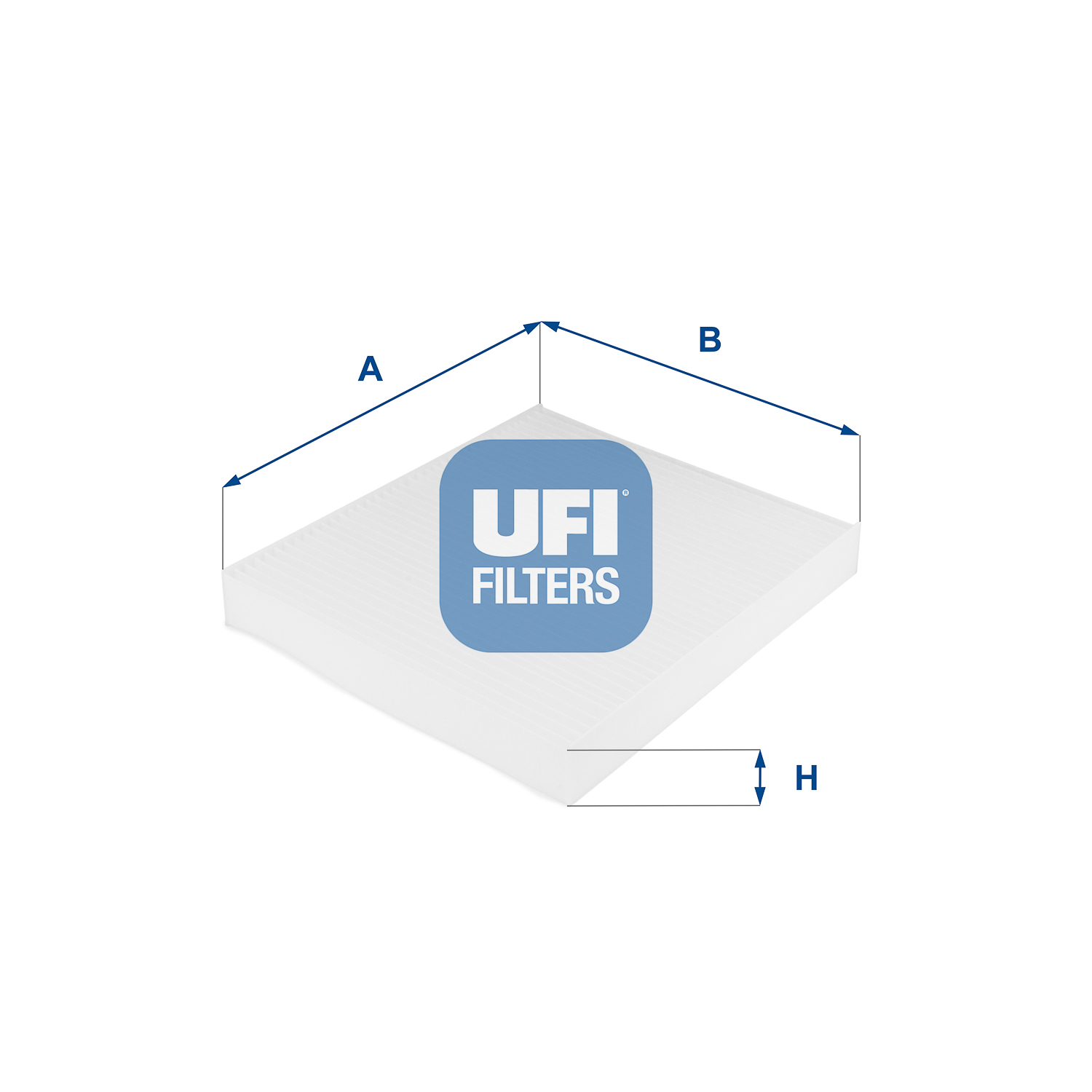 UFI 53.031.00 Filter, cabin air
