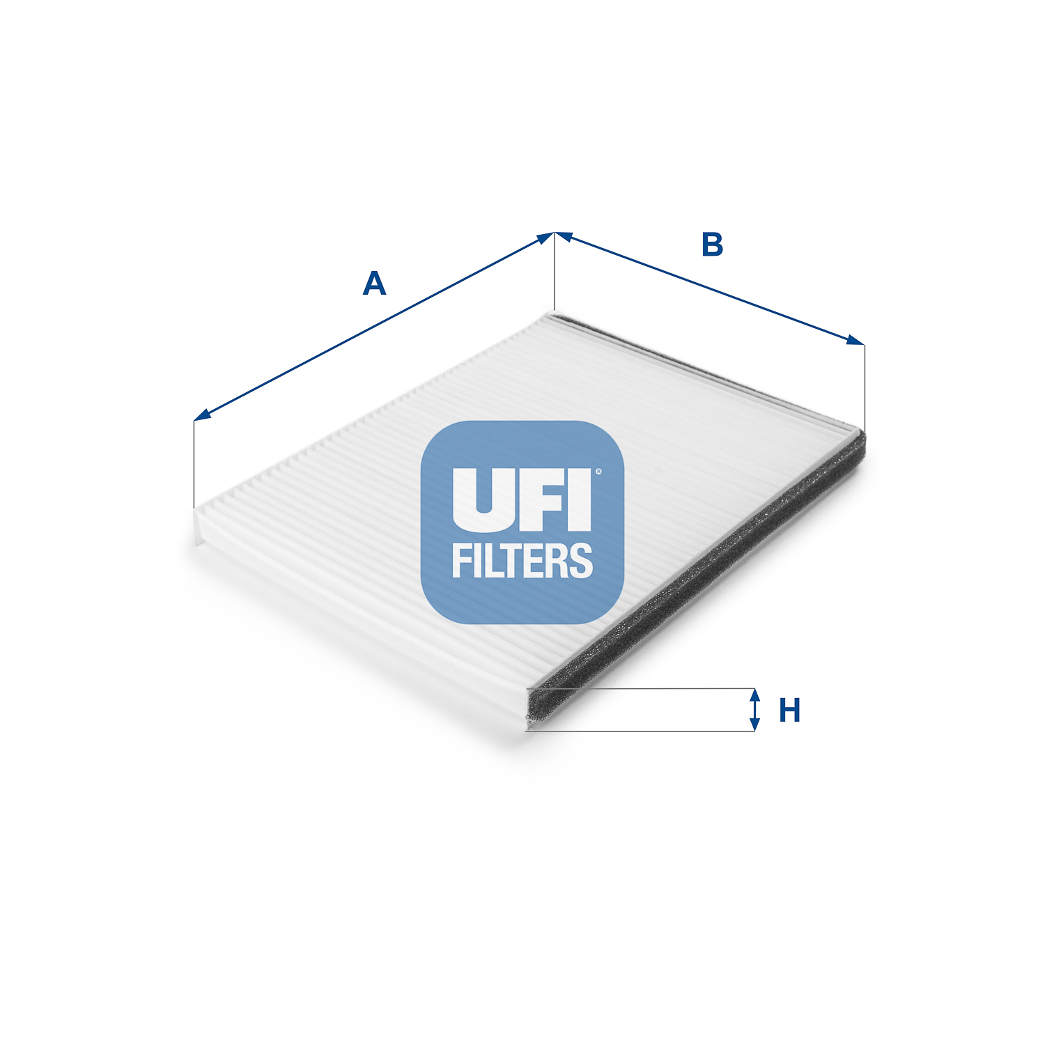 UFI 53.041.00 Filter, cabin air for CITROËN