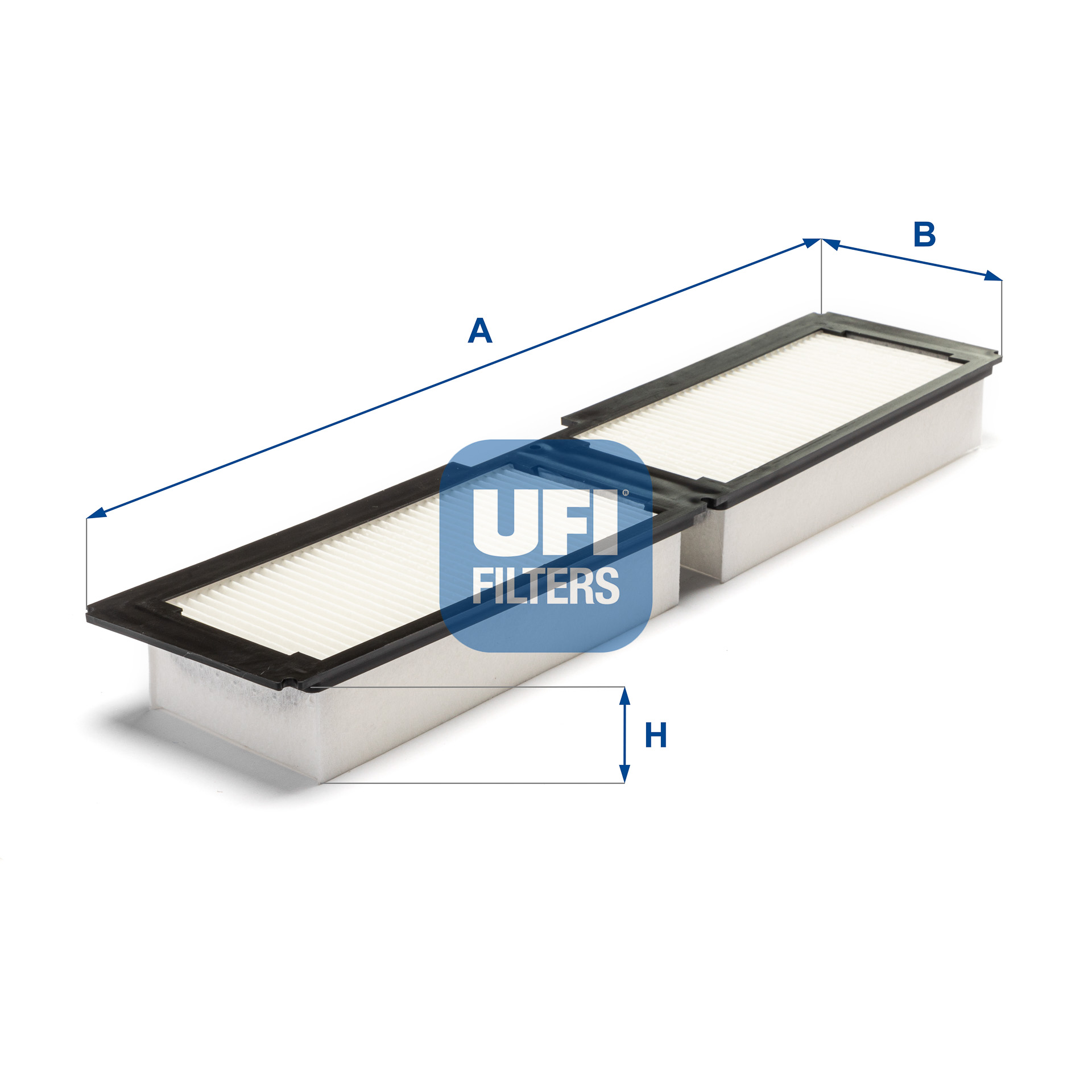 UFI 53.055.00 Filter, cabin air for IVECO NEW HOLLAND