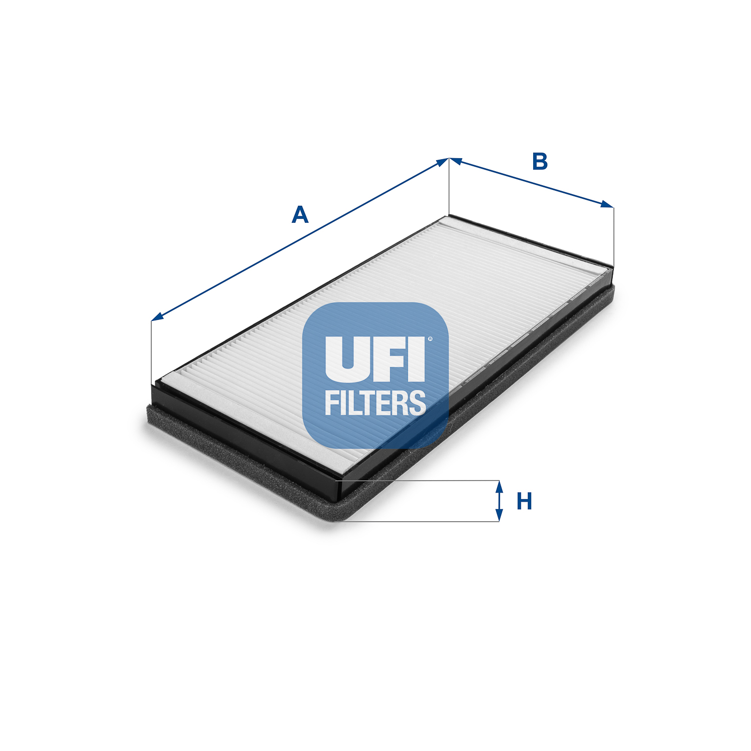 UFI 53.059.00 Filter vnútorného priestoru