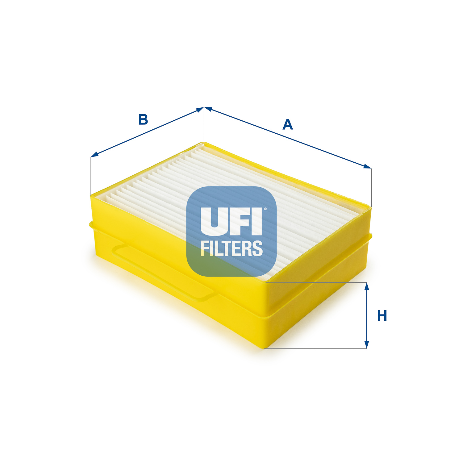 UFI 53.066.00 Filter vnútorného priestoru