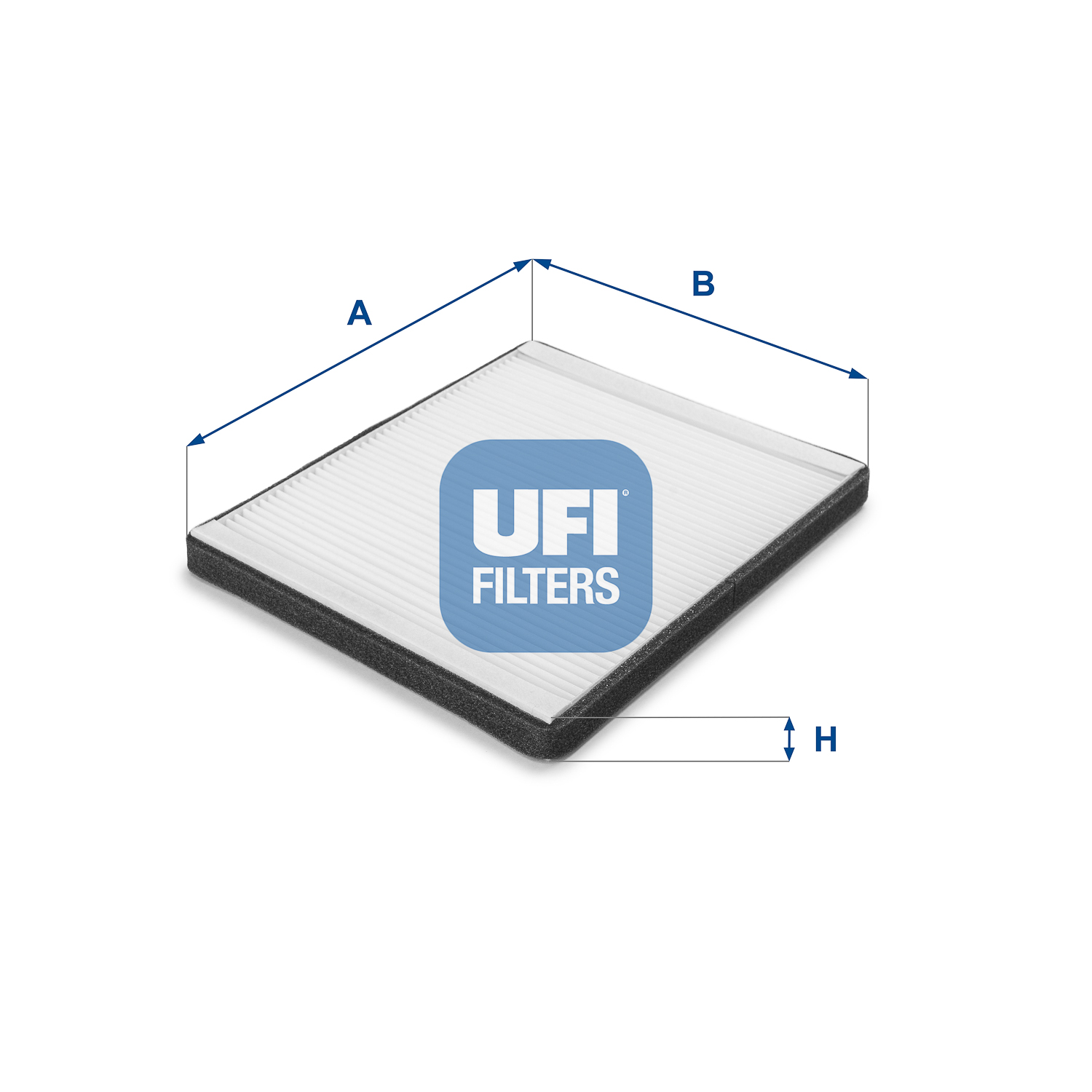 UFI 53.075.00 Filter, cabin air