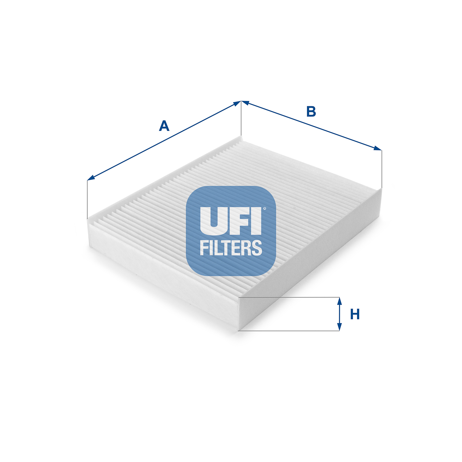 UFI 53.076.00 Filter vnútorného priestoru