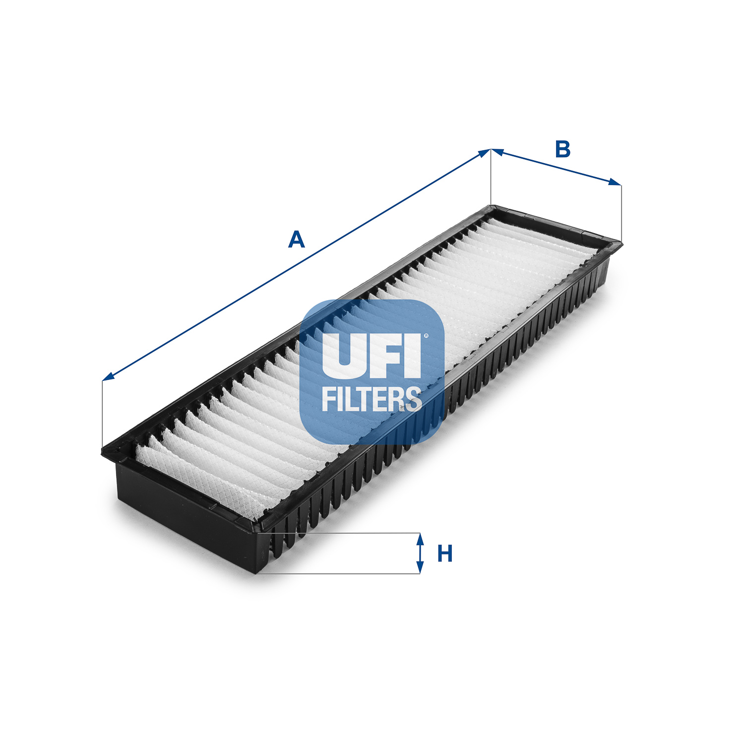 UFI 53.101.00 Filter, cabin air for MINI