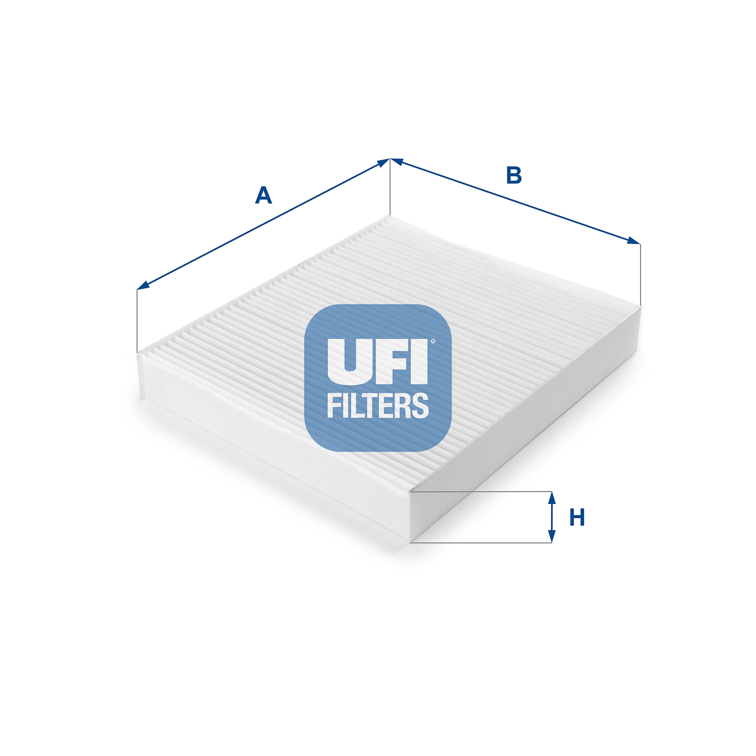 UFI 53.102.00 Filter vnútorného priestoru