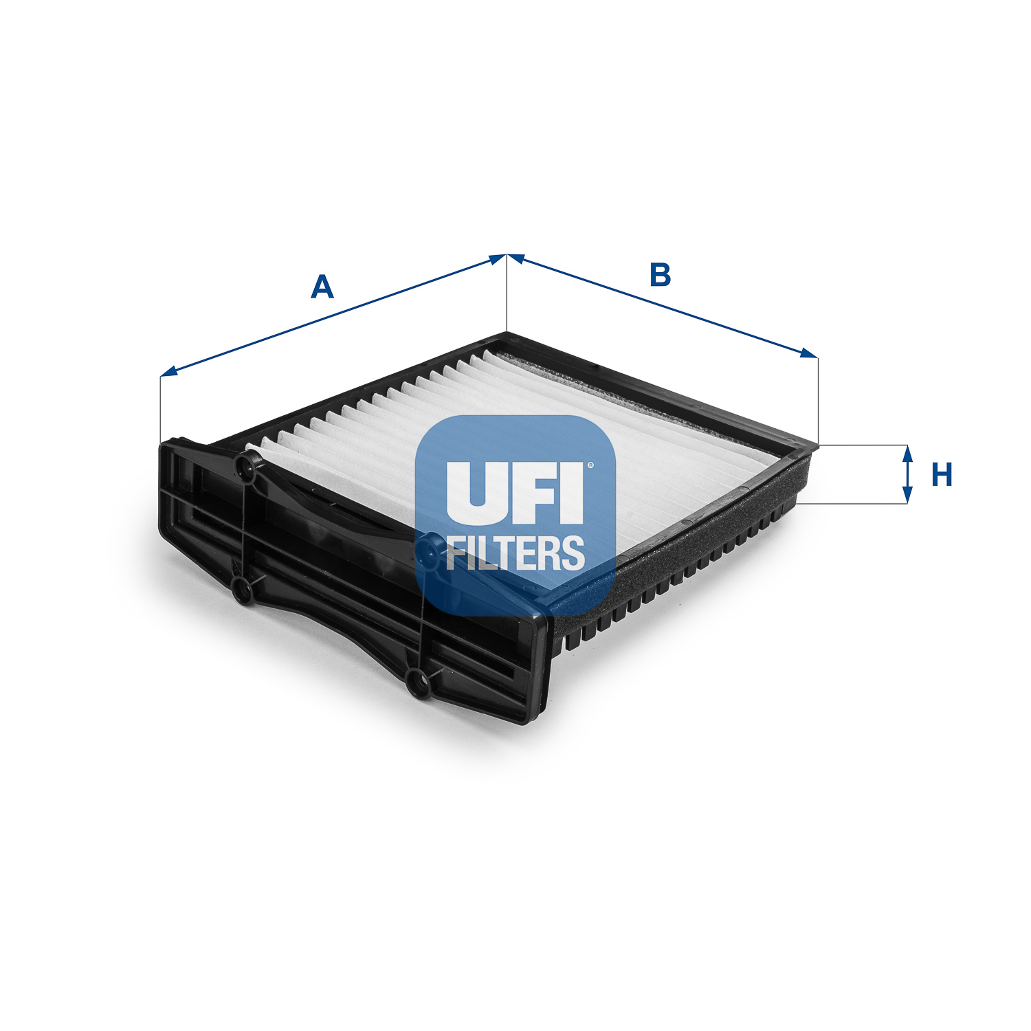 UFI 53.105.00 Filter vnútorného priestoru