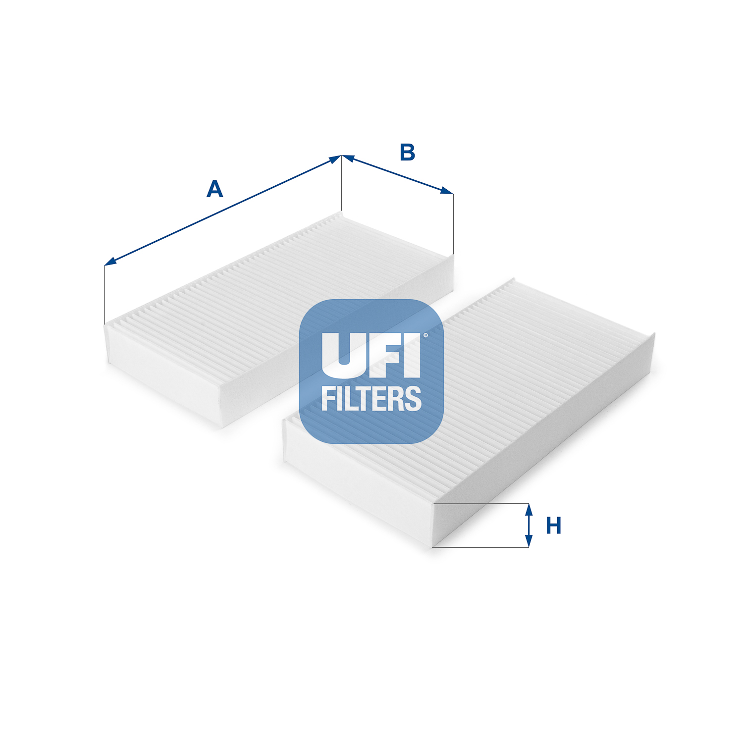 UFI 53.108.00 Filter vnútorného priestoru