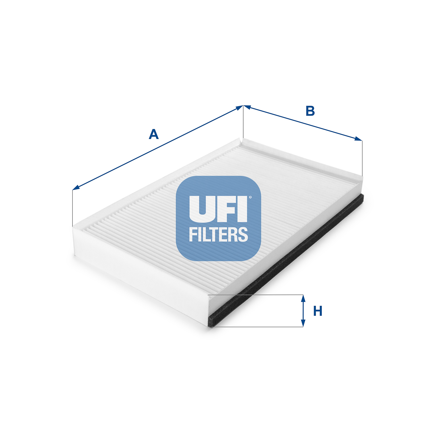 UFI 53.110.00 Filter, cabin air for MERCEDES-BENZ