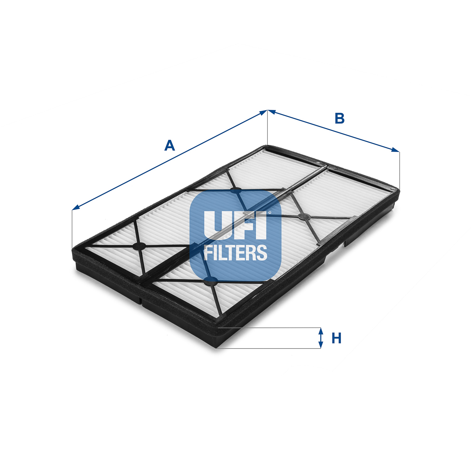 UFI 53.114.00 Filter, cabin air for MERCEDES-BENZ