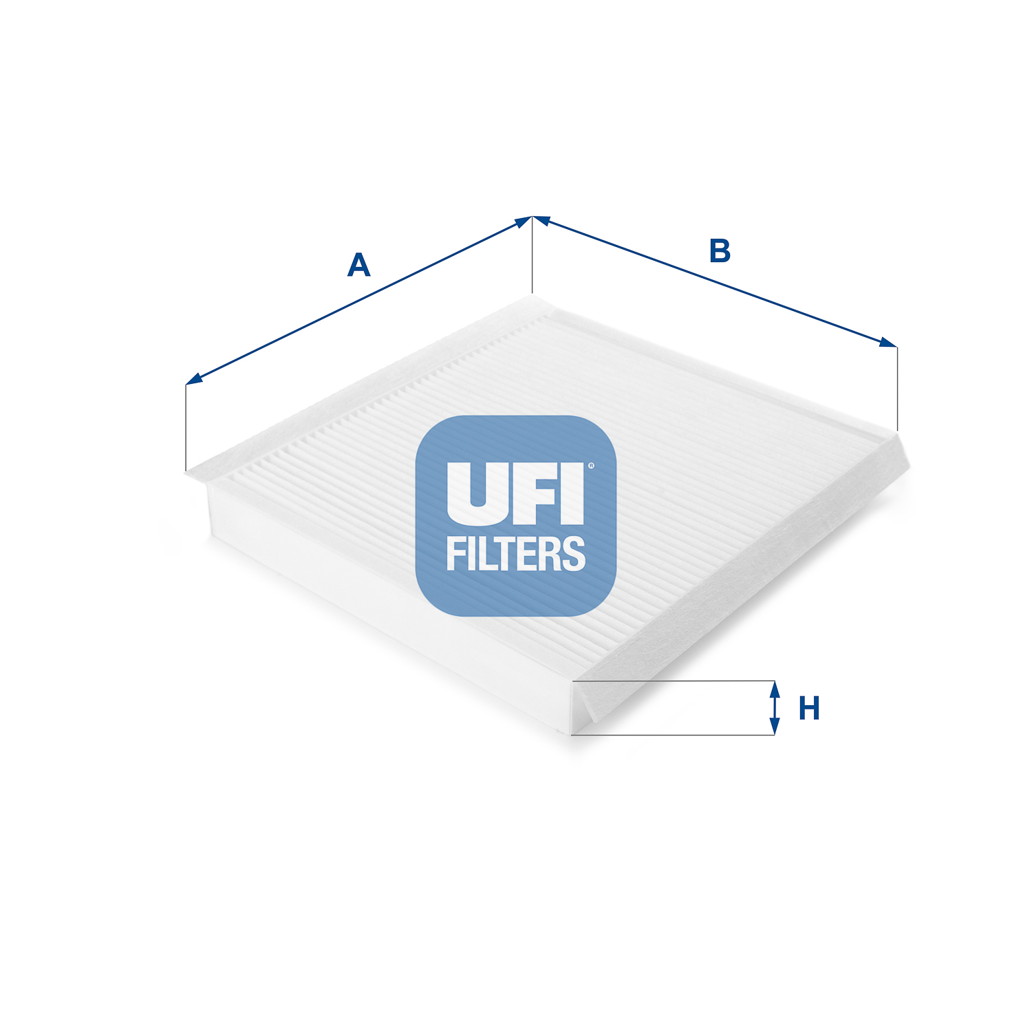 UFI 53.118.00 Filter, cabin air for HYUNDAI