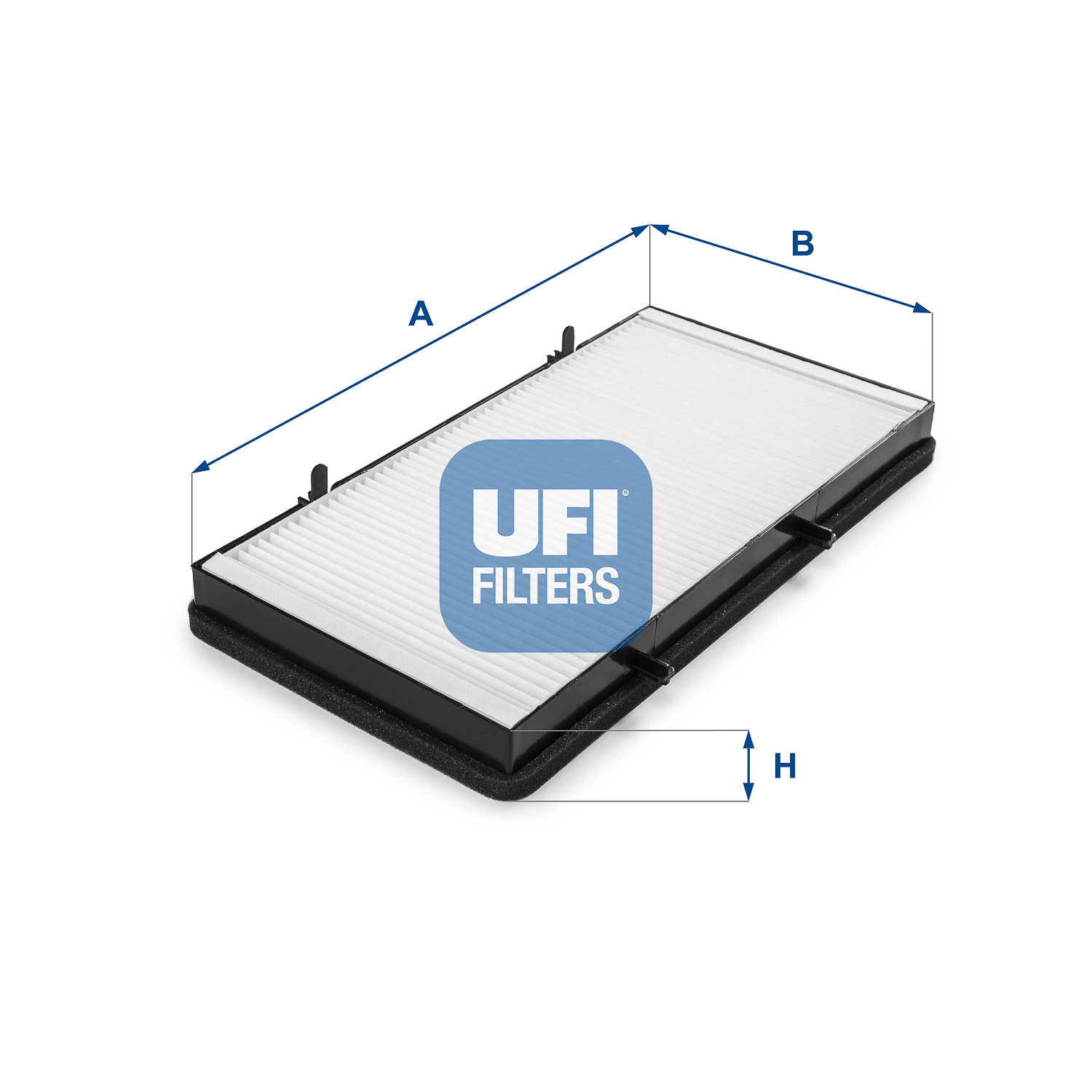UFI 53.131.00 Filter vnútorného priestoru