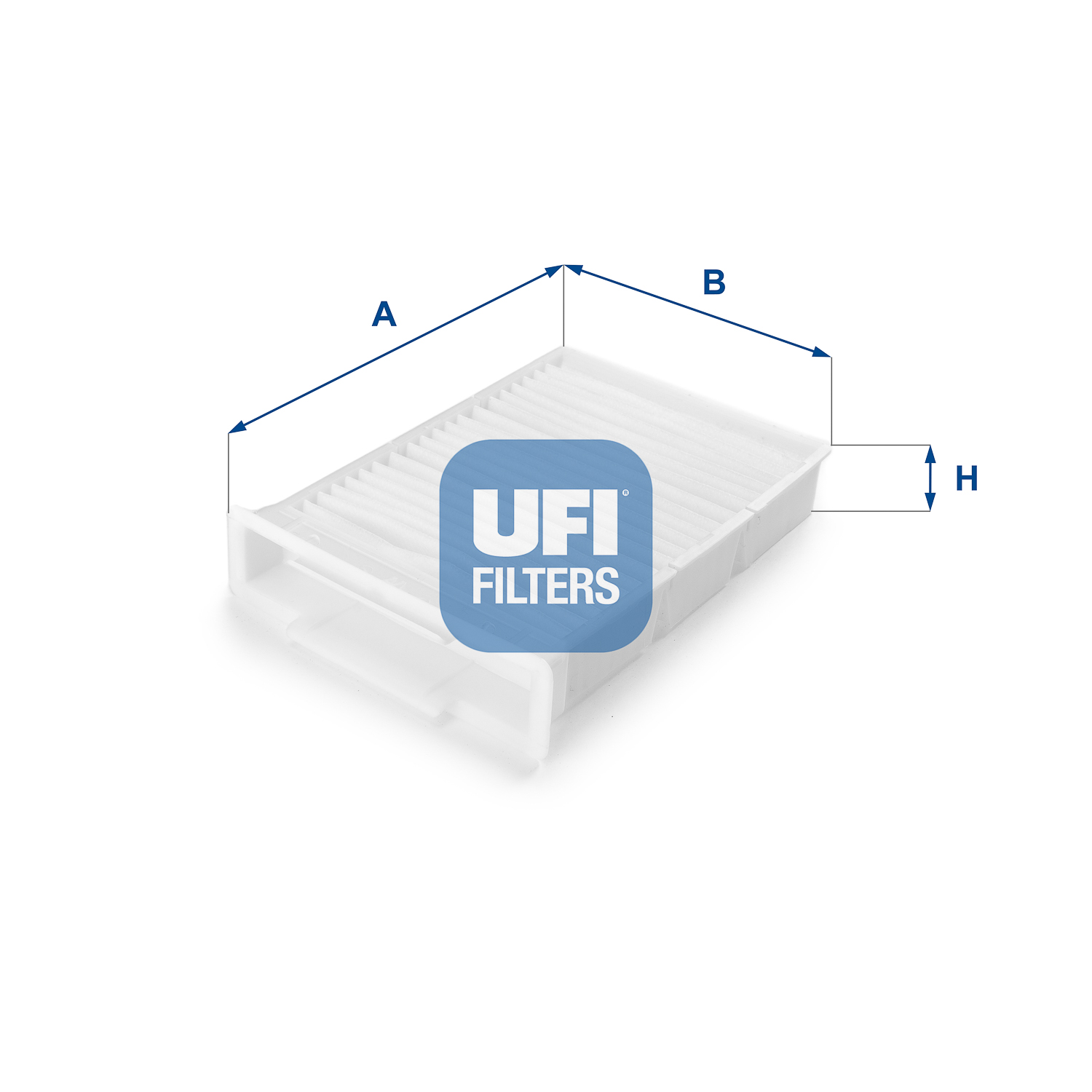 UFI 53.132.00 Filter, cabin air for CITROËN PEUGEOT TOYOTA