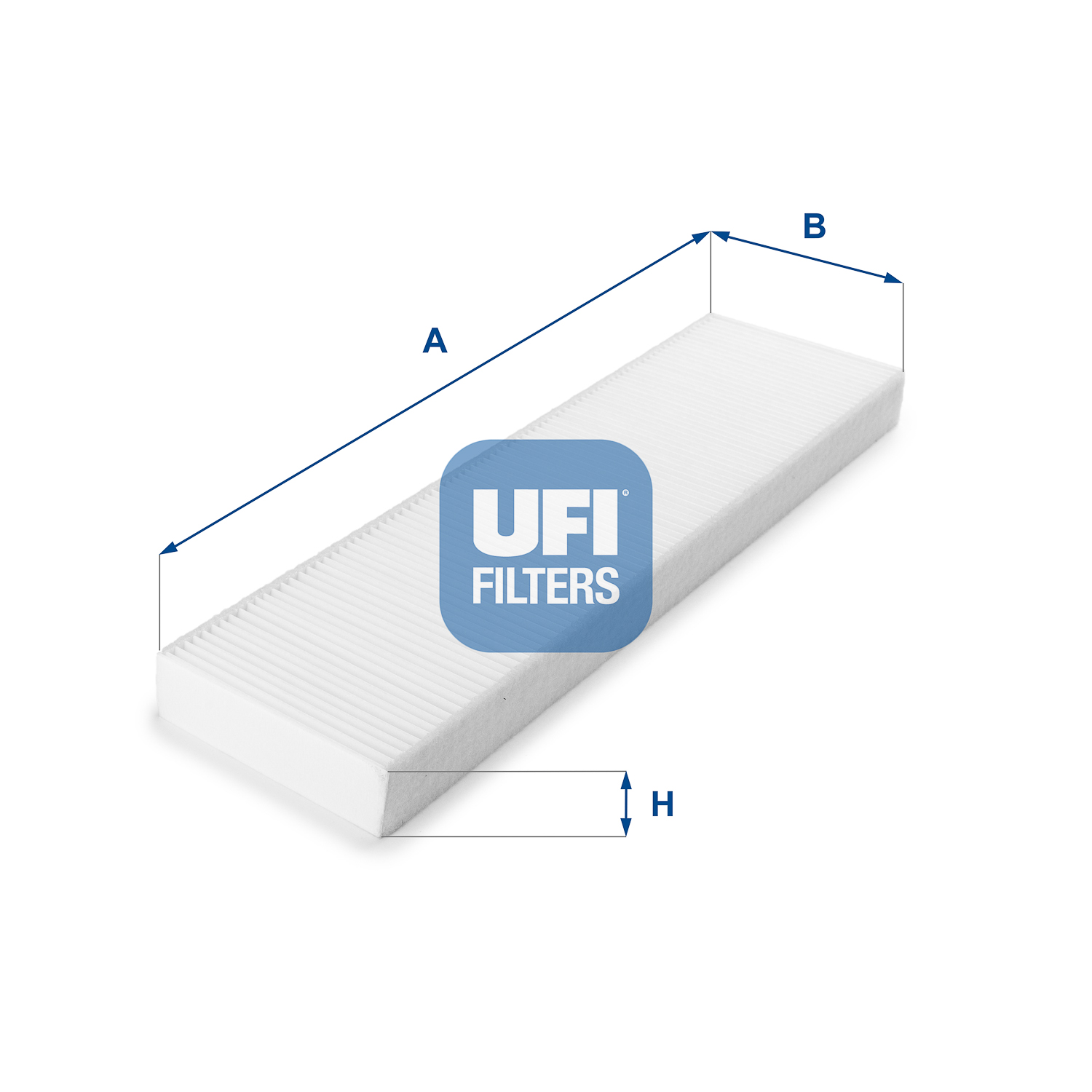 UFI 53.156.00 Filter, cabin air for MINI