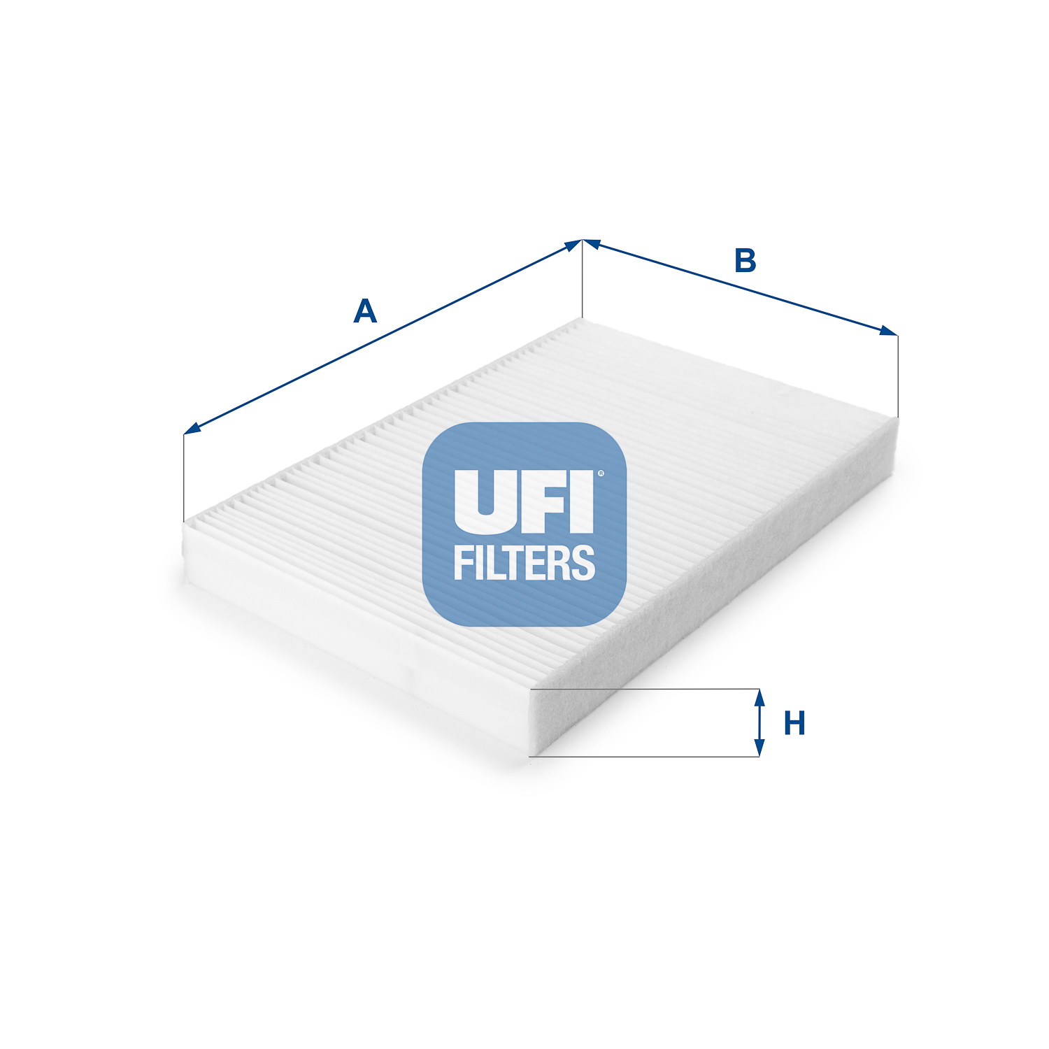 UFI 53.161.00 Filter vnútorného priestoru