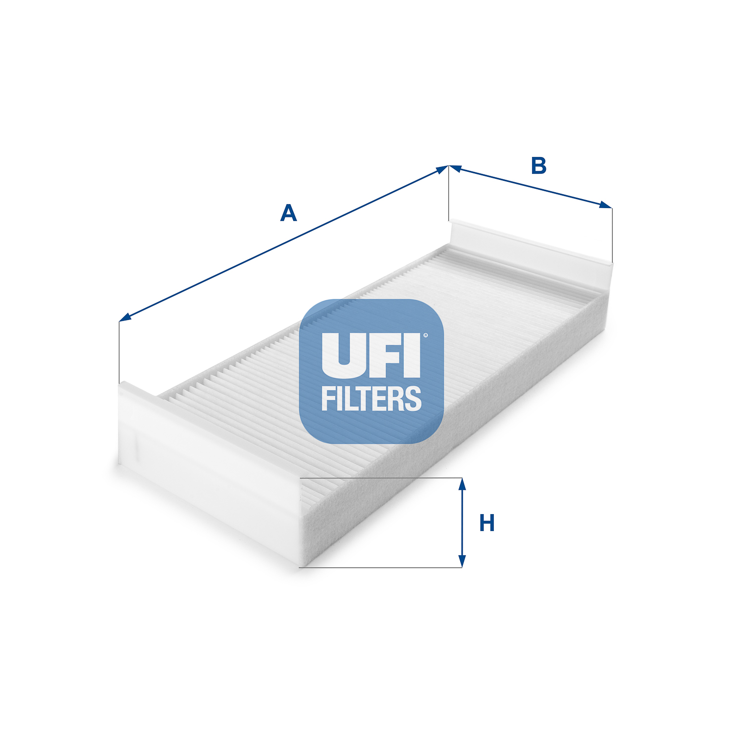 UFI 53.165.00 Filter, cabin air for ERF MAN NEOPLAN