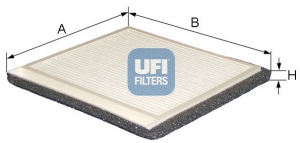 UFI 53.188.00 Filter, cabin air
