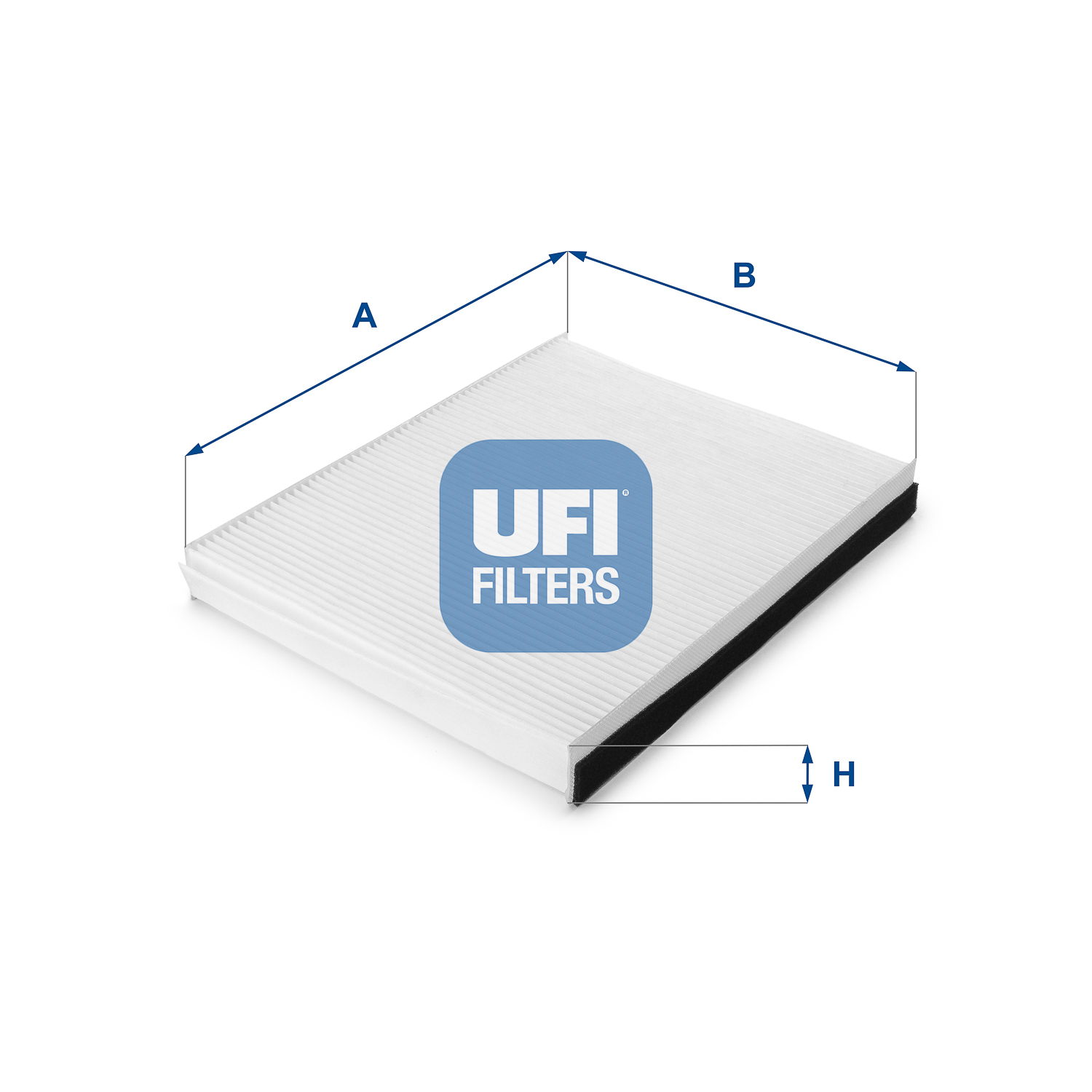 UFI 53.189.00 Filter, cabin air for AUDI VW