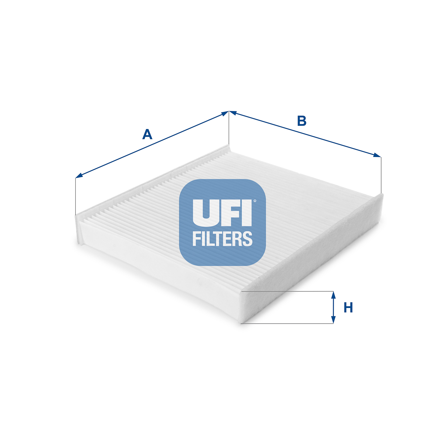 UFI 53.190.00 Filter, cabin air for SEAT SKODA VW
