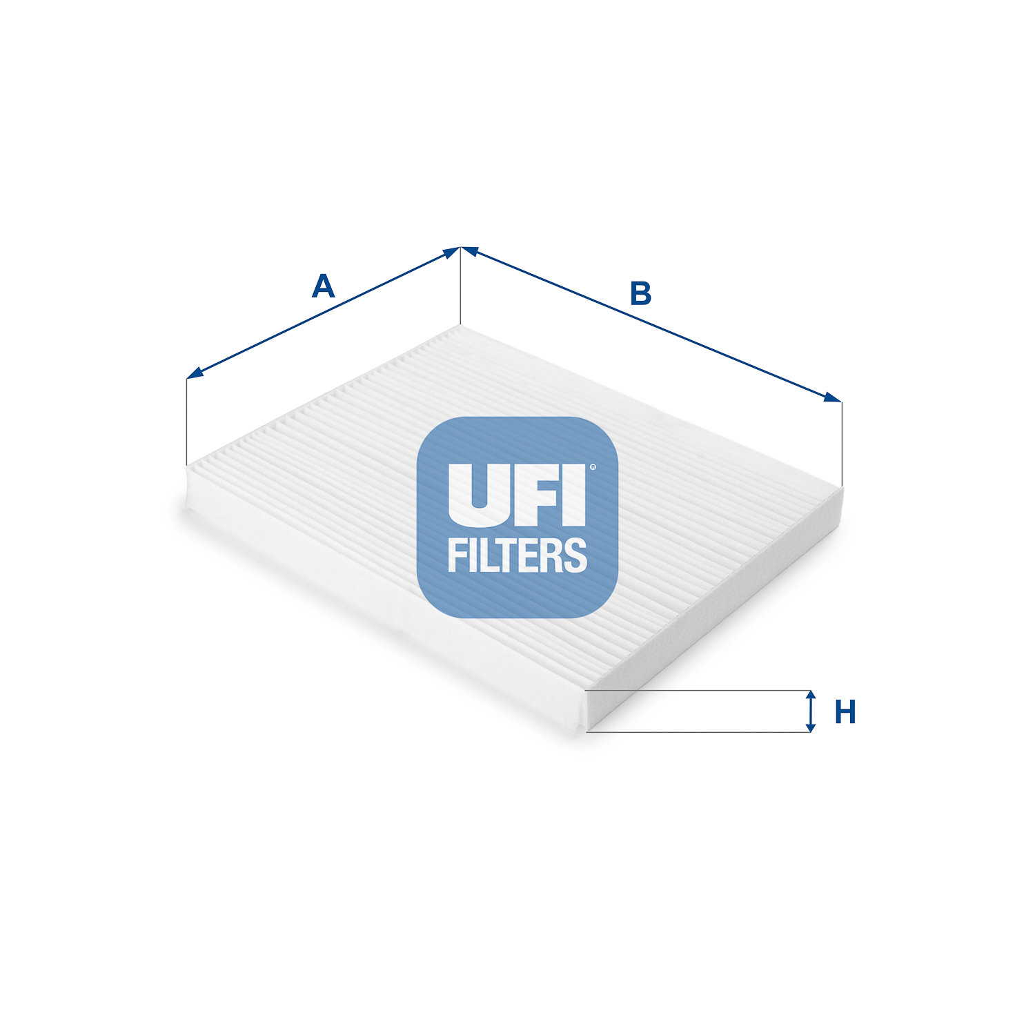 UFI 53.191.00 Filter, cabin air for HYUNDAI KIA
