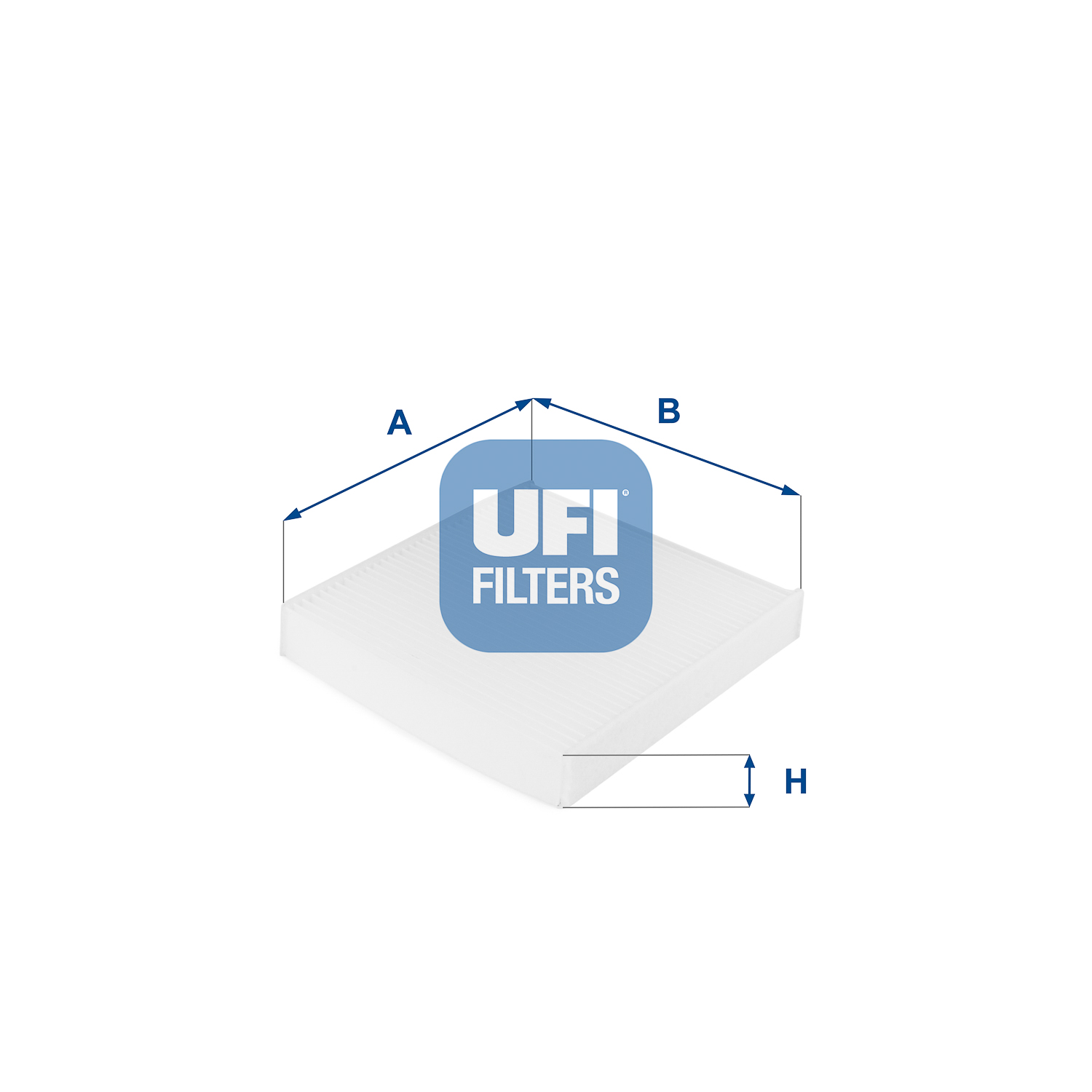 UFI 53.210.00 Filter vnútorného priestoru