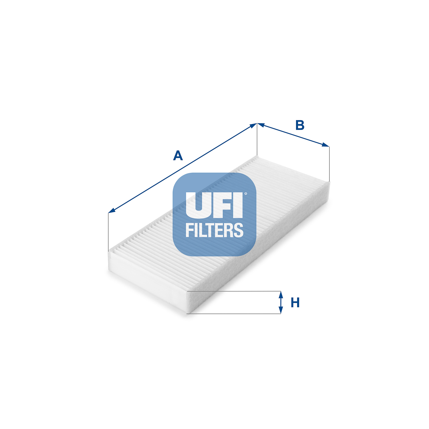 UFI 53.214.00 Filtro, Aria...